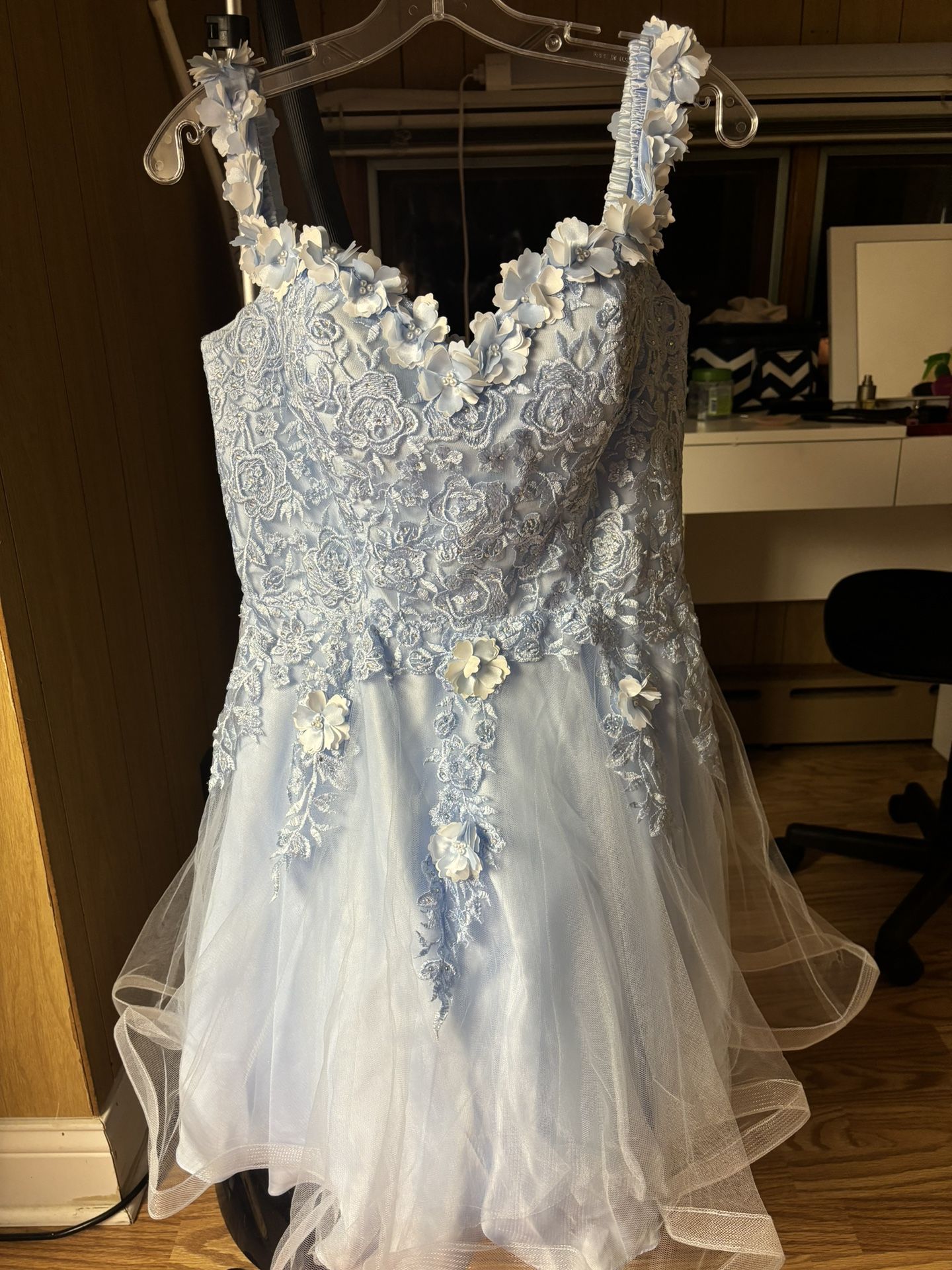 Quince Short Dress / Dama Dress