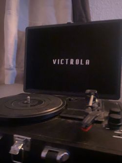 suitcase record player