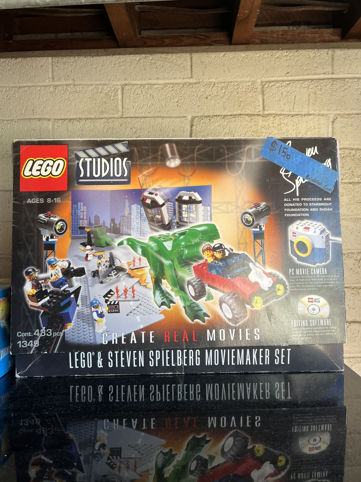 Lego Steven Spielberg Moviemaker Set- Make An Offer for Sale in ...