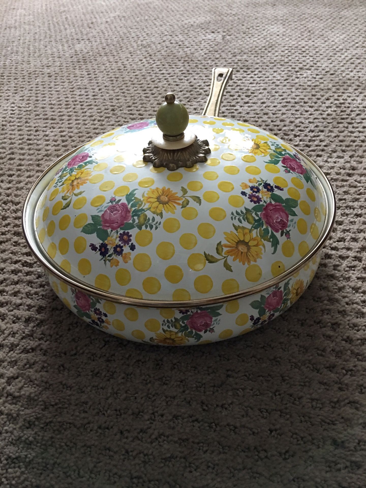 Mackenzie Child’s fry pan (rare)