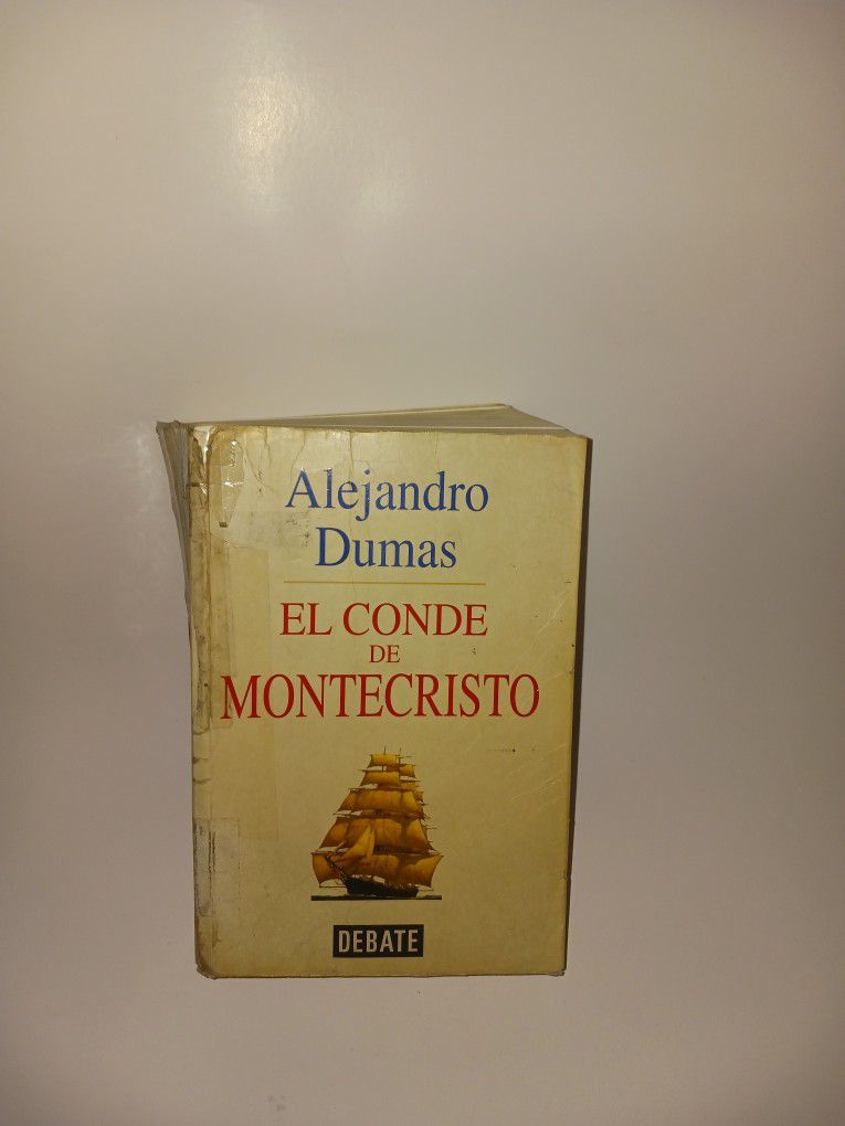 Libro El Conde De Monte Cristo Por Alejandro Dumas