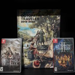 Octopath Traveler Nintendo Switch 