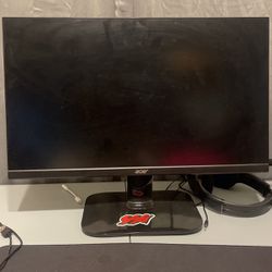 Acer Pc Monitor (30 Inch)