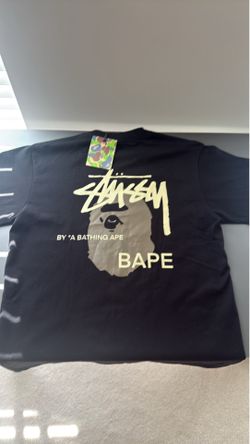 Bape x Stussy Tee