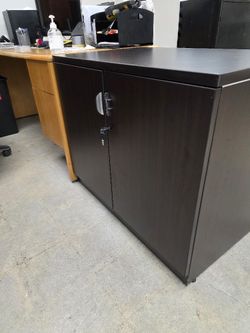 New Storage Cabinet.