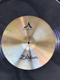 Zildjian A Series 16” Medium Thin Crash Drum Cymbal BRAND NEW Retails for $309