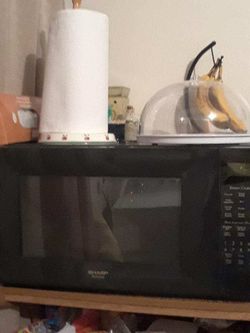 Washer, Electric Stove, Microwave