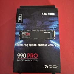 Samsung 990 PRO SSD 4TB 