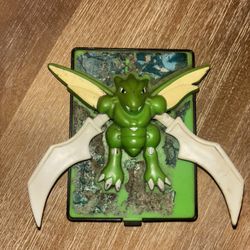 Pokemon 2000 Scyther Burger King Toy 