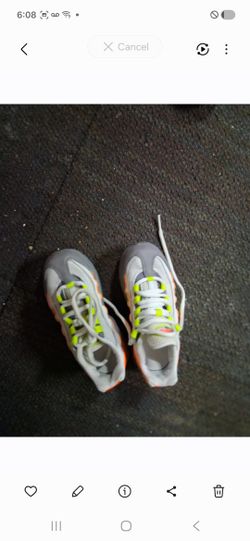 Nike Air Max KIDS Size 11C Crocs KIDS Size 12C