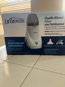 Dr browns deluxe bottle warmer
