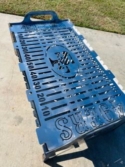 49er flat pack grill