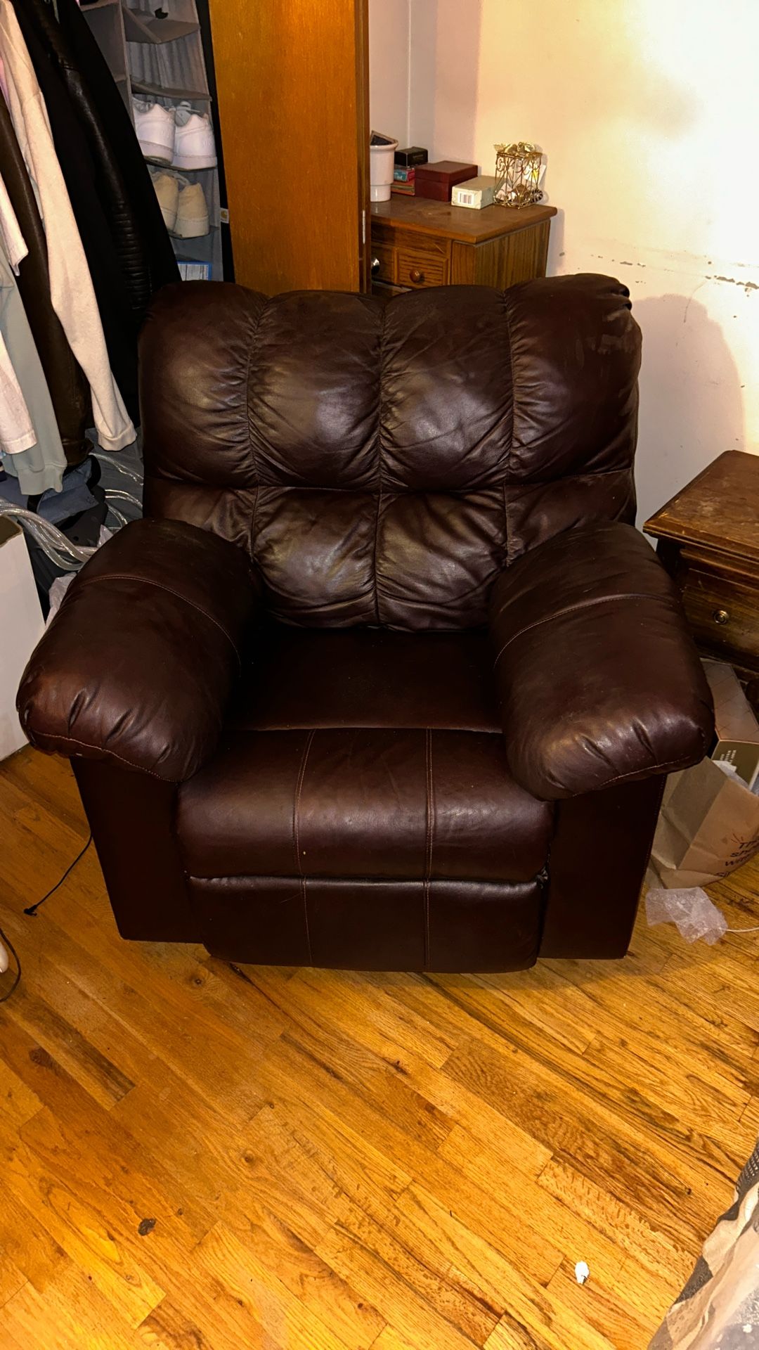Leather Recliner