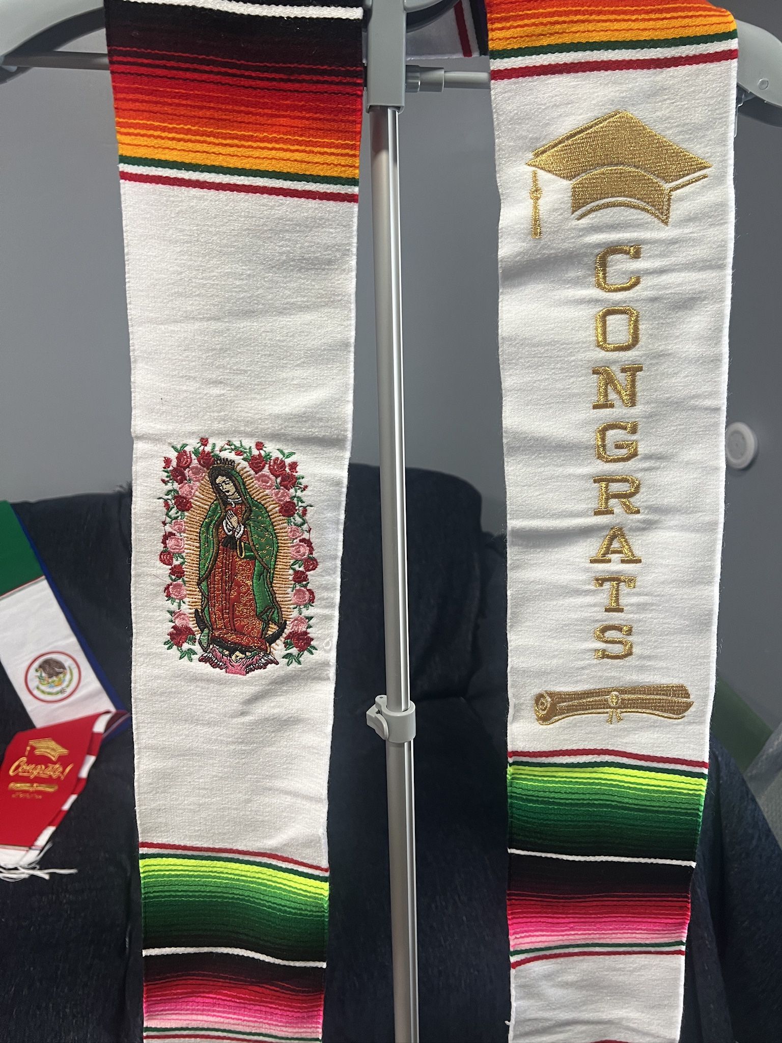 Virgencita Graduation Stole