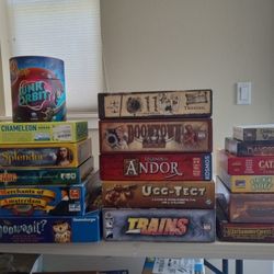 $15 EACH BOARD GAMES