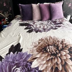 Velvet Black Tufted Queen Bed Frame