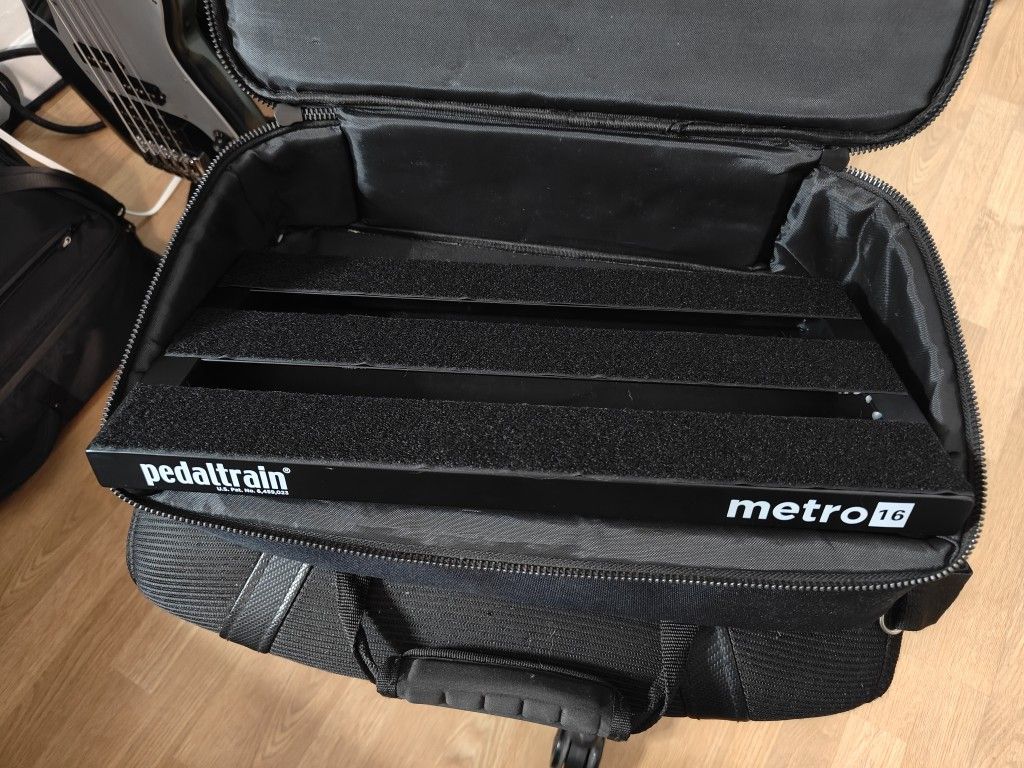 Pedal Board Pedaltrain Metro 16