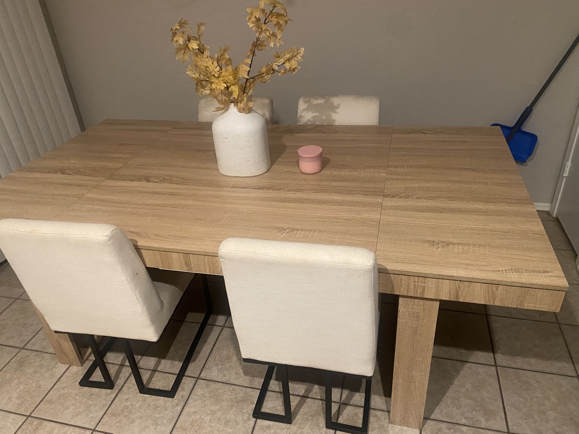 Dining Table With Chairs