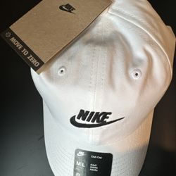 Nike Hat- White Brand New