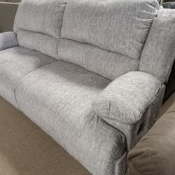 Theater Quadruple Reclining Theater Couch And Loveseat