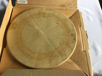 Pampered Chef Heritage 15” Round Baking Stone Pizza