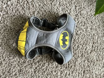 Batman, Dog Costume Adjustable Harness - Size S