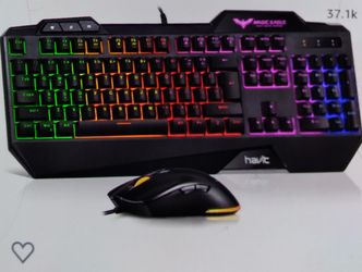 Teclado Y Mouse Para Juegos