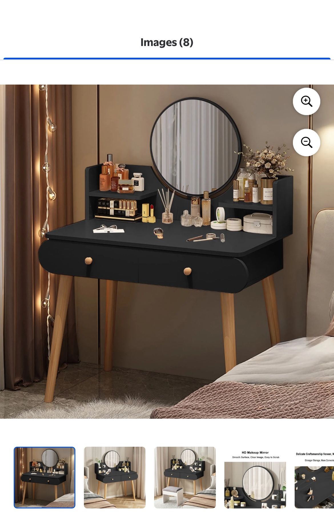 NEW In Box Makeup Vanity