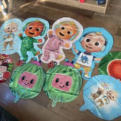 Cocomelon Balloon Set