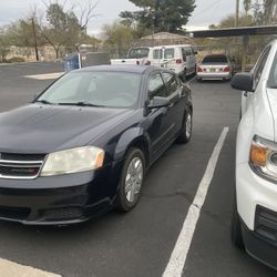 Dodge Avenger 2012