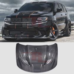 hood jeep grand cherokee srt 3 scoope 2014 - 2021