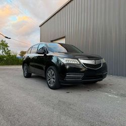 2014 ACURA MDX TECH PKG