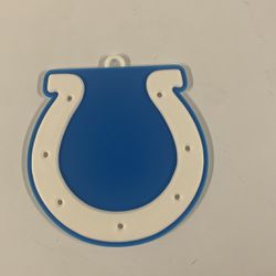Indiana Colts Logo Plaque