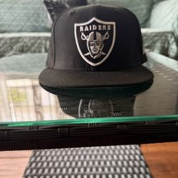 Raiders Fitted Hat 
