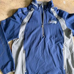 Seahawks quarter zip
