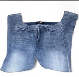Express Light Wash Skinny Jeans size 12