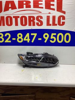 2019 2020 2021 HONDA ACCORD RH LED