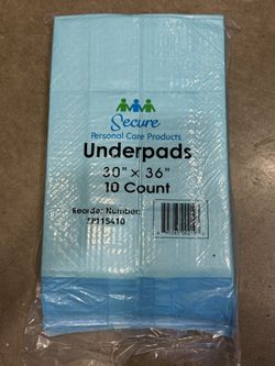 Underpad Bed Covers