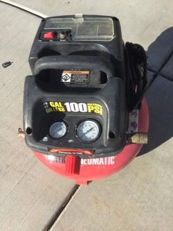Central Pneumatic 3 Gallon Oilless Air Compressor