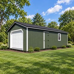 ONE ONLY! Save $1,320 on This 14×32 Garage!