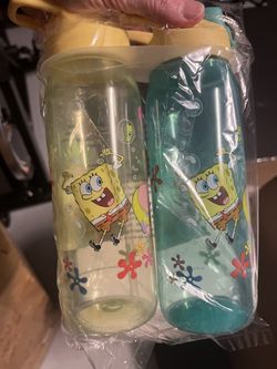 Spongebob, Summer Hydration Cups