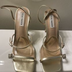 Steve Madden Womens High Heel Sandals , Color Good, Size ,8.5