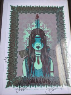 Tomahawk NYC show tara mcpherson poster