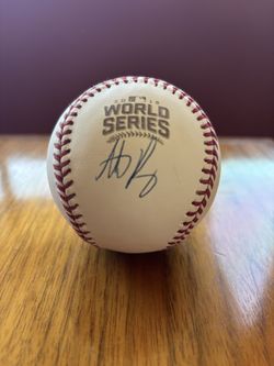 Anthony Rizzo 2016 World Series 