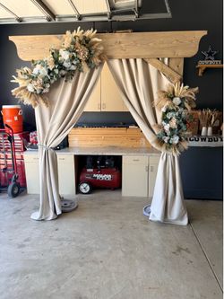 Wedding Arch (accessory not included)