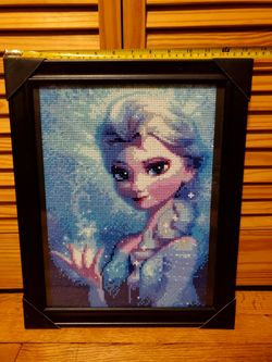 Elsa Diamond  painting