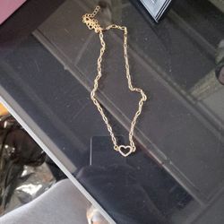 Heart Necklace (Chocker)