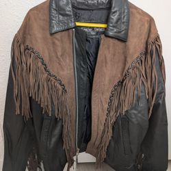 Leather Biker Jacket 