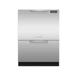 Fisher & Paykel - 24" Front Control Built-In Dishwasher - Stainless Steel