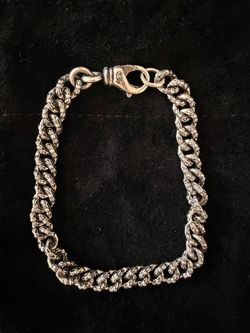 Chrome Hearts Lobster Clasp Bracelet Xtra Fancy Link